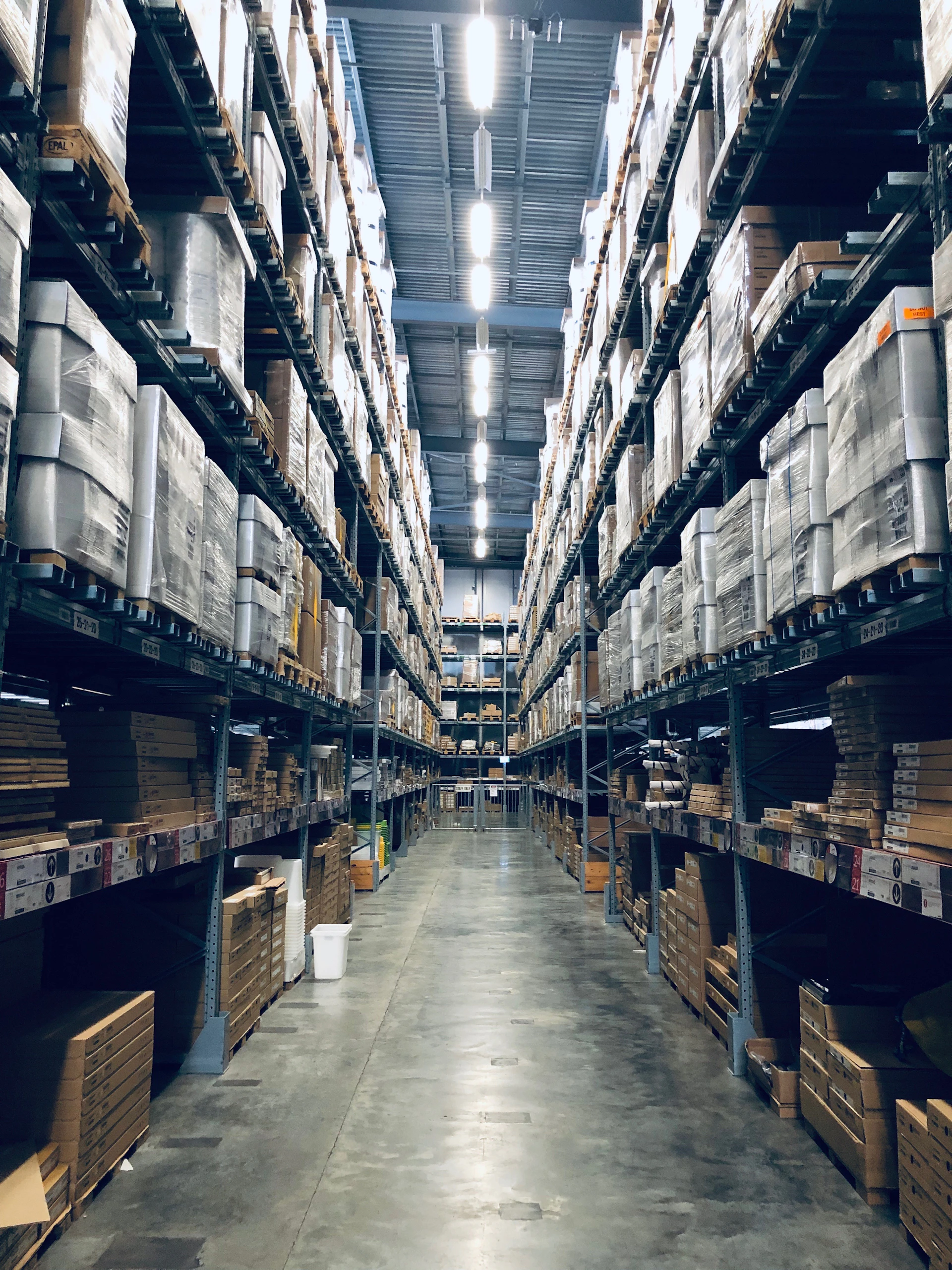 Industrial procurement team reviewing specifications