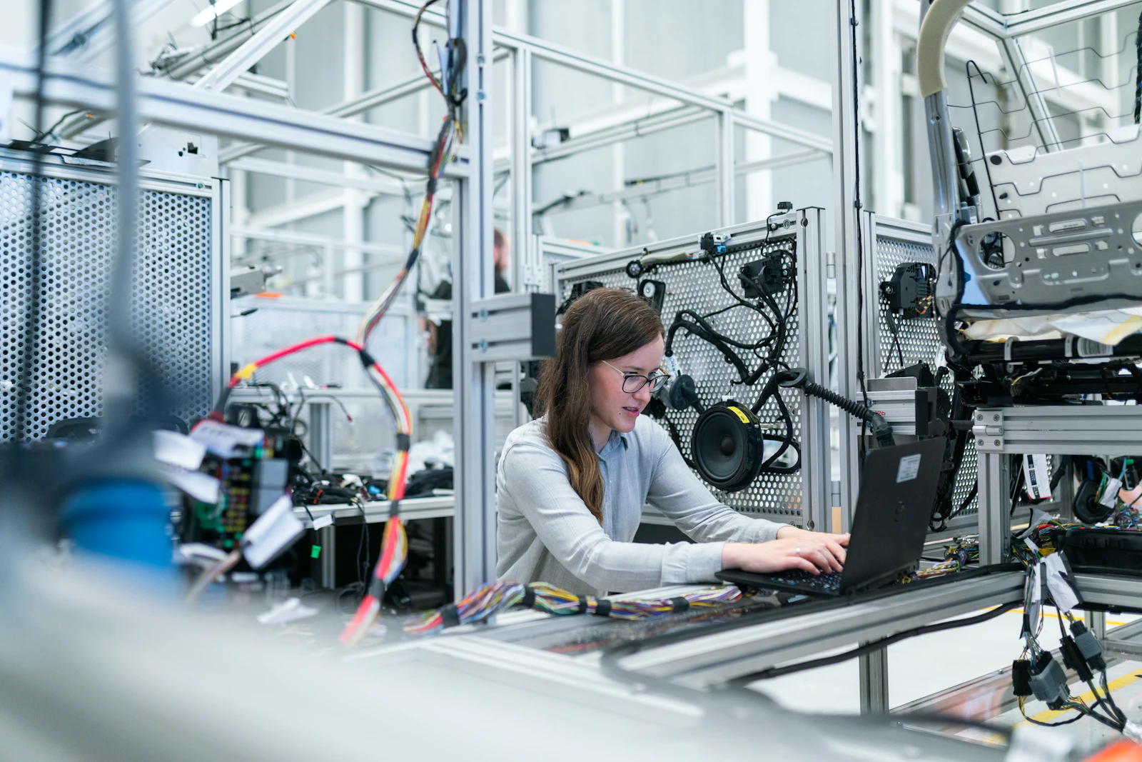 Industrial engineering and machinery