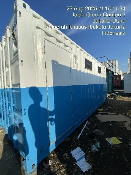 Container Toilet