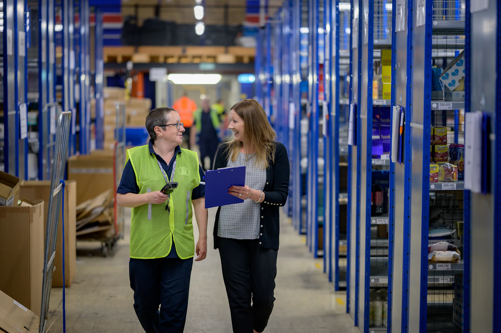 Warehouse inventory management consultation